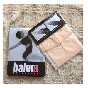 There are stirrup tights have not been opened yet